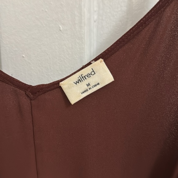 Aritizia Wilfred “Beaune” Dress, Sz M - Picture 4 of 10